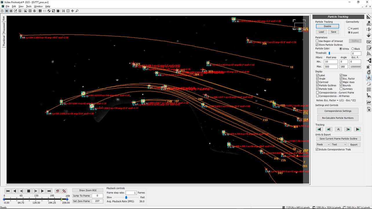 Powerful software for professional motion analysts